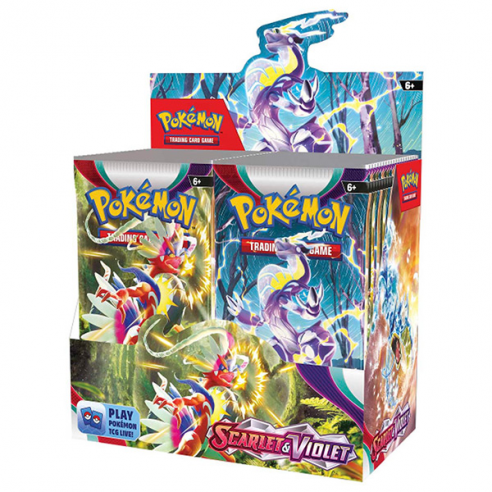 Pokemon Scarlatto & Violetto - Scarlatto & Violetto - Display 36 Bustine (ITA)