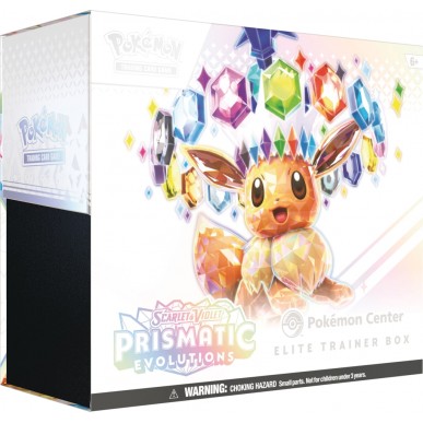 Pokemon Scarlatto & Violetto - Evoluzioni Prismatiche - Set Allenatore Fuoriclasse (ITA)