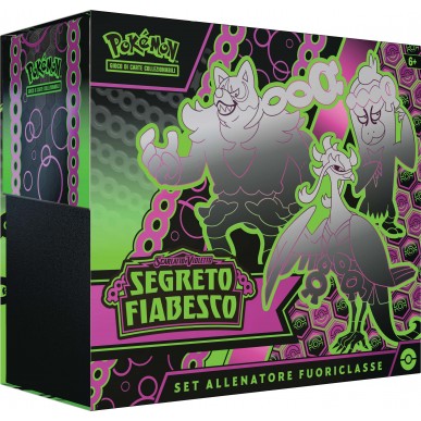 Pokemon Scarlatto & Violetto - Segreto Fiabesco - Set Allenatore Fuoriclasse (ITA)