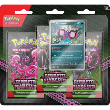 Pokemon Scarlatto & Violetto - Segreto Fiabesco - Collezione Pecharunt (ITA)