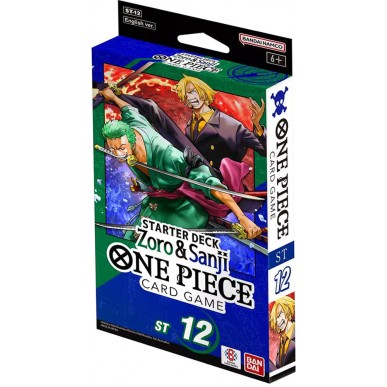 One Piece Card Game - Zoro & Sanji ST-12 - Starter Deck (ENG)