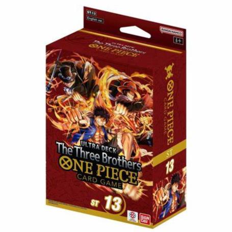 One Piece Card Game - The Three Brothers ST-13 - Starter Deck (ENG)