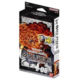 One Piece Card Game - Absolute Justice ST-06 - Starter Deck (ENG)