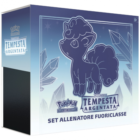 Pokemon Spada & Scudo - Tempesta Argentata - Set Allenatore Fuoriclasse (ITA)