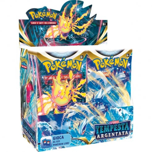 Pokemon Spada & Scudo - Tempesta Argentata - Display 36 Bustine (ITA)