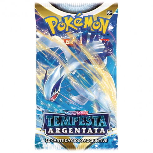 Pokemon Spada & Scudo - Tempesta Argentata - Bustina da 10 Carte (ITA)