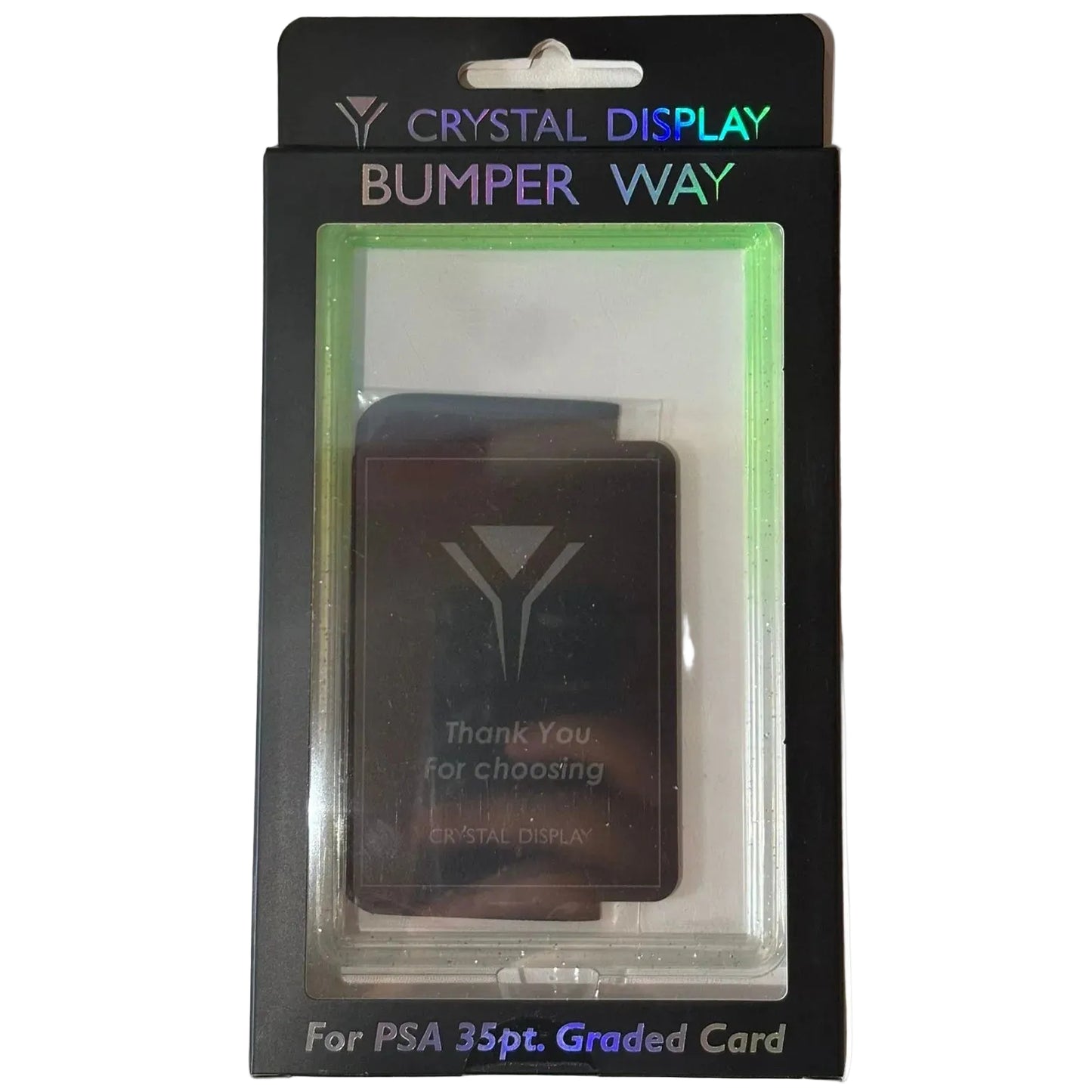 Crystal Display Bumper Way Bicolor - PSA - Verde/Bianco
