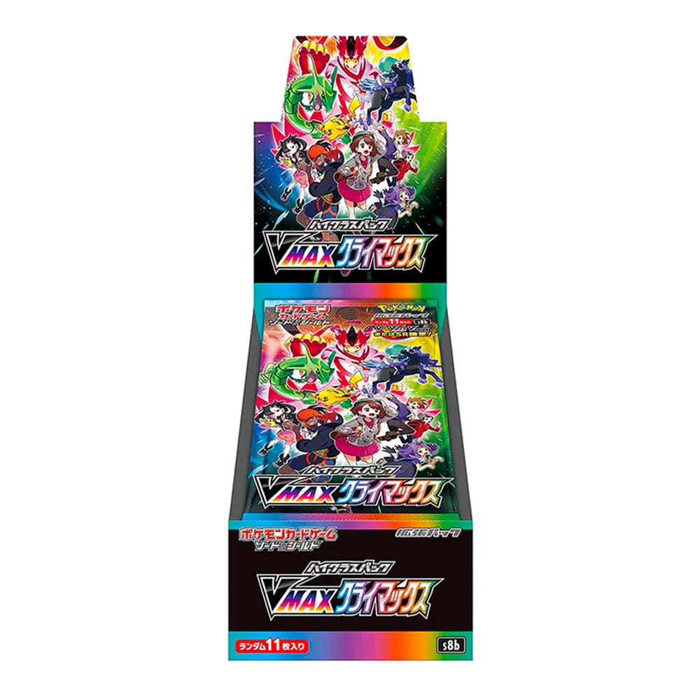 Pokemon - VMax Climax - Display 10 Bustine (JAP)