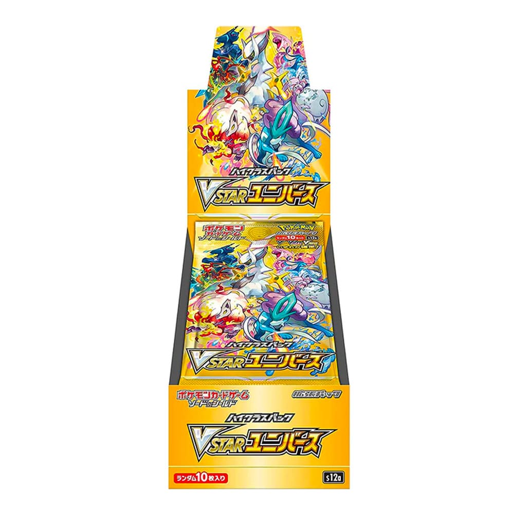 Pokemon - VStar Universe - Display 10 Bustine (JAP)