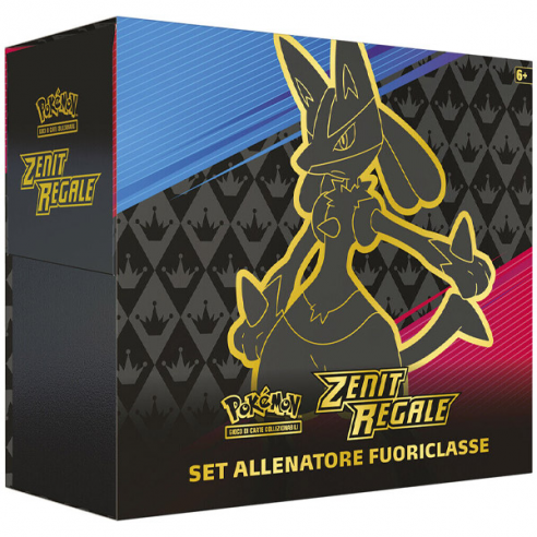 Pokemon Spada & Scudo - Zenit Regale - Set Allenatore Fuoriclasse (ITA)