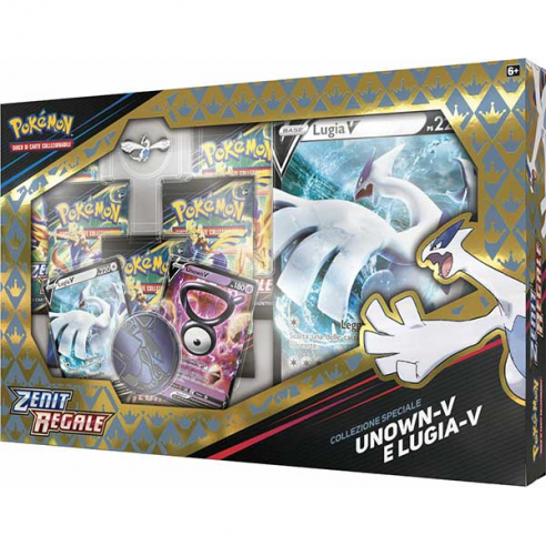 Pokemon Spada & Scudo - Zenit Regale - Collezione Speciale Unown-V e Lugia-V (ITA)