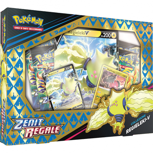 Pokemon Spada & Scudo - Zenit Regale - Collezione Regieleki-V (ITA)