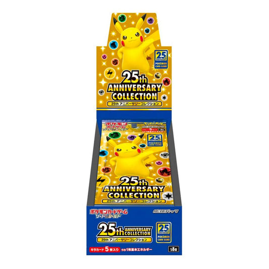 Pokemon - 25th Anniversary Collection - Display 16 Bustine (JAP)