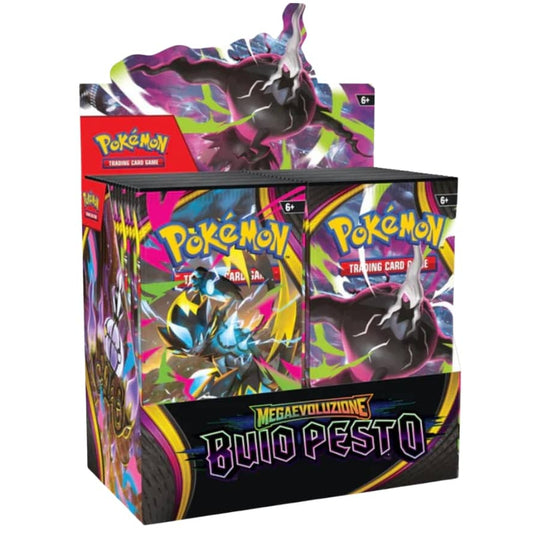 Pokemon Megaevoluzione - Buio Pesto - Display 36 Bustine (ITA)