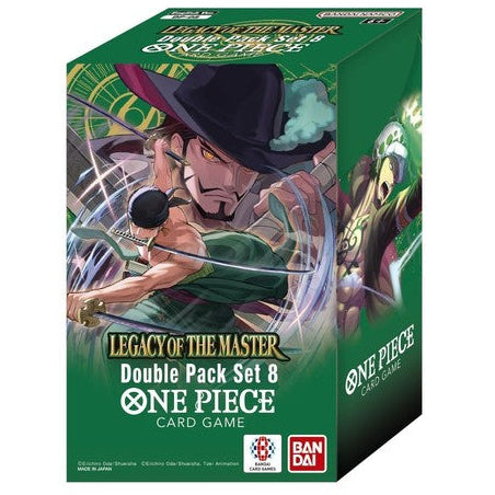 One Piece Card Game - Legacy of The Master OP-12 - Double Pack (ENG)