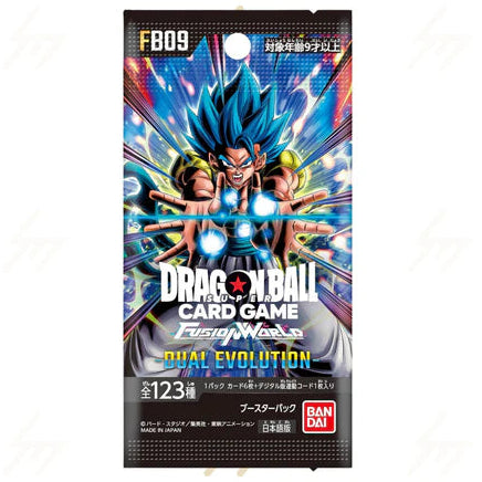 Dragon Ball Super Card Game: Fusion World -  Dual Evolution FB-09 - Bustina da 6 Carte (JAP)