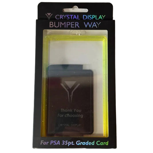 Crystal Display Bumper Way Monocolor - PSA - Giallo