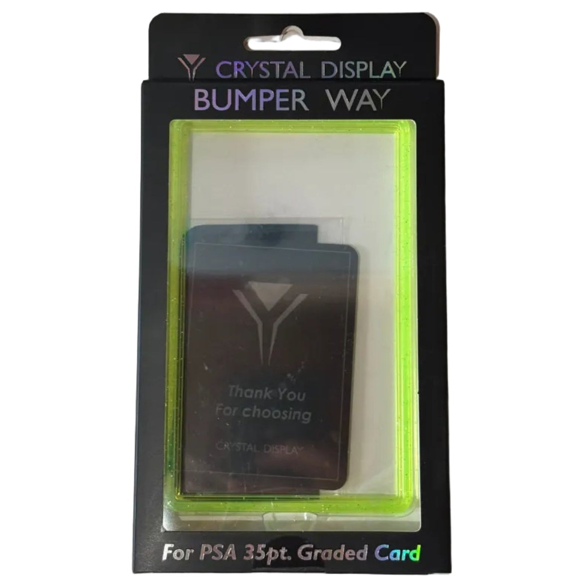 Crystal Display Bumper Way Monocolor - PSA - Giallo Fluo