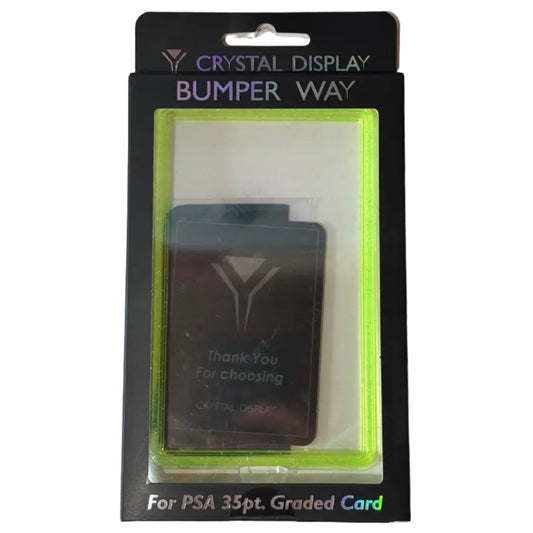 Crystal Display Bumper Way Monocolor - PSA - Giallo Fluo