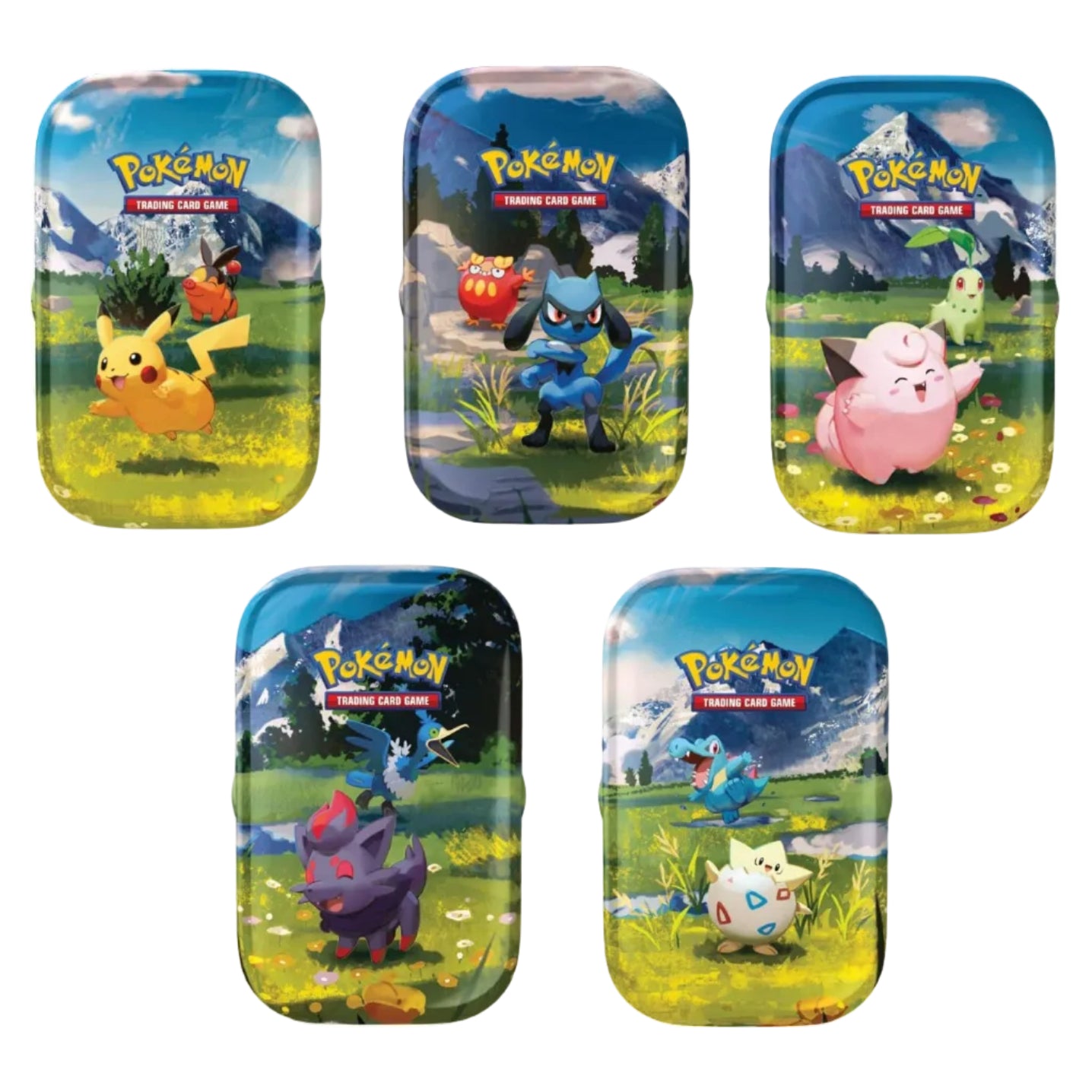 Pokemon Megaevoluzione - Ascesa Eroica - Mini Tin (ITA)