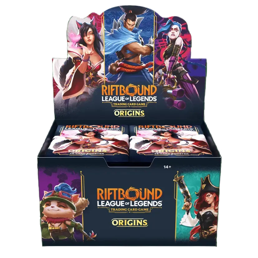 Riftbound Card Game - Origins - Display da 24 Bustine (ENG)