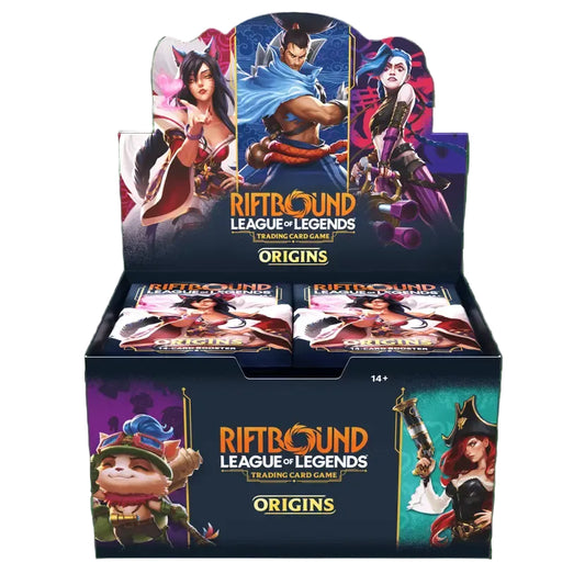 Riftbound Card Game - Origins - Display da 24 Bustine (ENG)