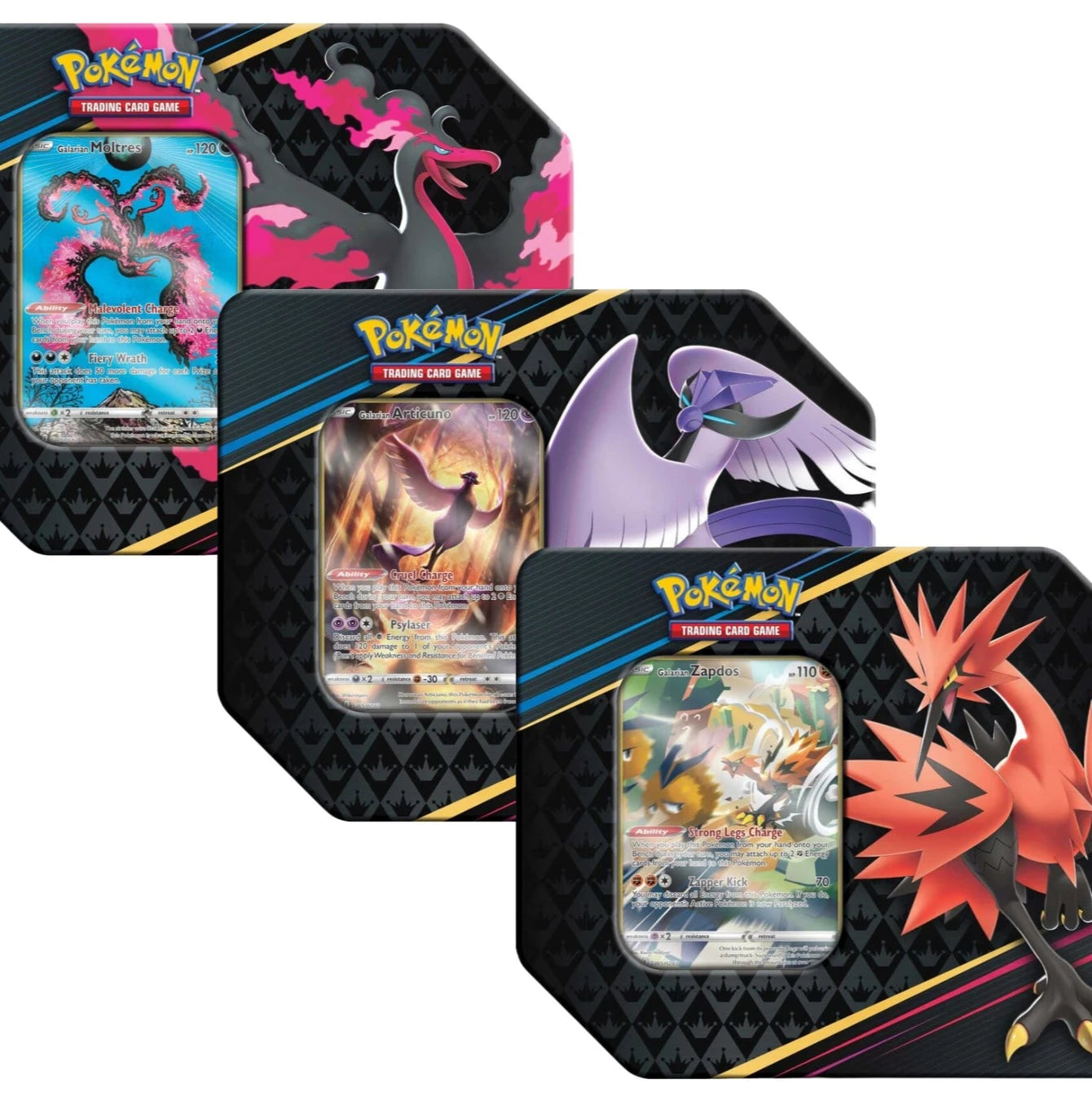 Pokemon Spada & Scudo - Zenit Regale - Tin (ITA)