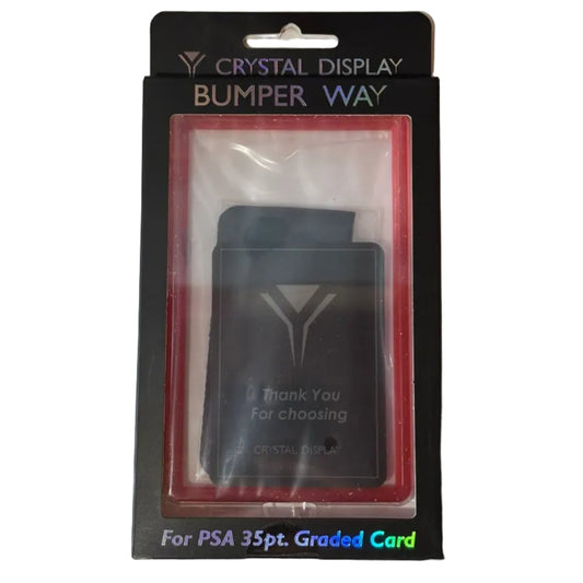 Crystal Display Bumper Way Monocolor - PSA - Rosso