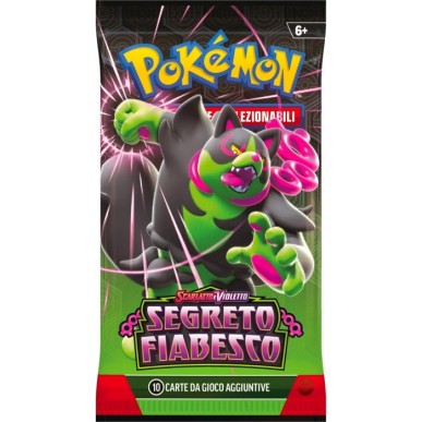 Pokemon Scarlatto & Violetto - Segreto Fiabesco - Bustina da 10 Carte (ITA)