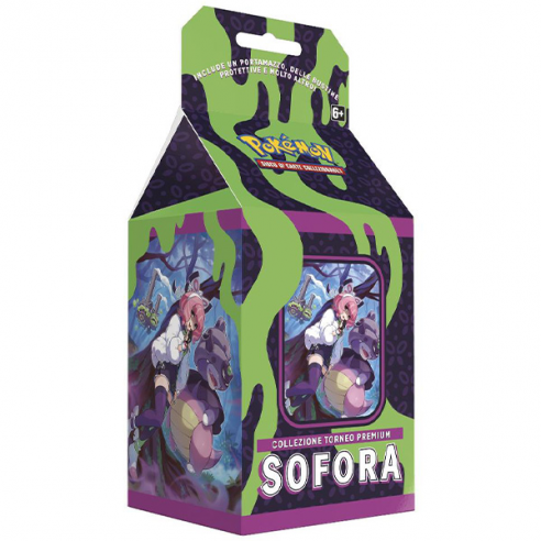 Pokemon Spada & Scudo - Collezione Torneo Premium Sofora (ITA)