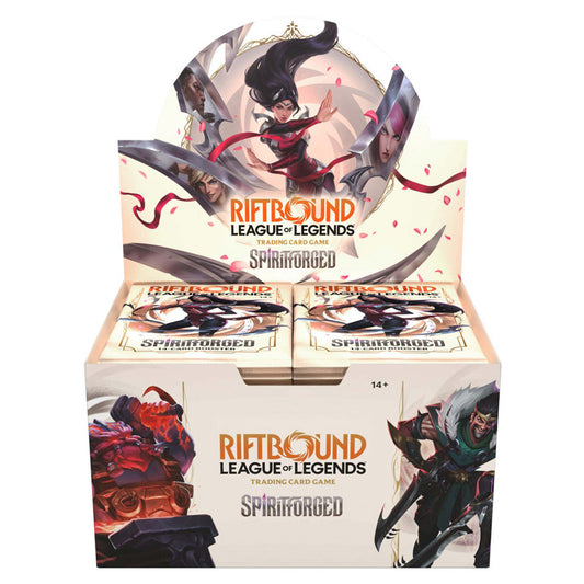 Riftbound Card Game - Spiritforged - Display da 24 Bustine (ENG)