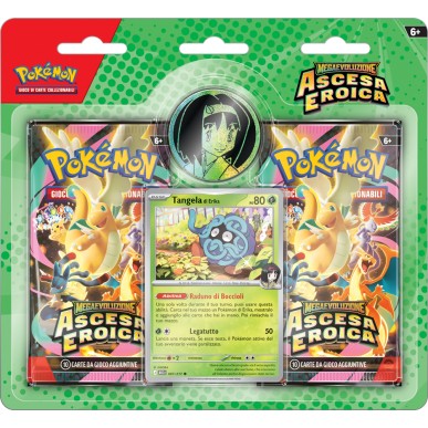 Pokemon Megaevoluzione - Ascesa Eroica - Collezione con Moneta - Erika (ITA)