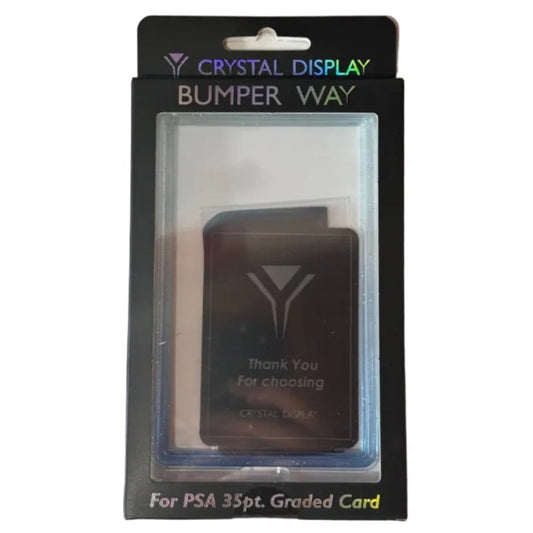 Crystal Display Bumper Way Bicolor - PSA - Azzurro/Bianco