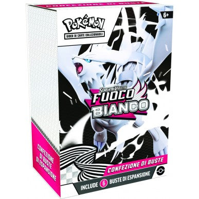 Pokemon Scarlatto & Violetto - Fuoco Bianco - Bundle 6 Bustine (ITA)