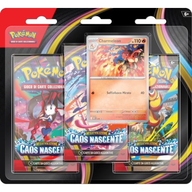 Pokemon Megaevoluzione - Caos Nascente - Collezione Blister - Charmeleon (ITA)