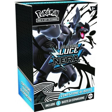 Pokemon Scarlatto & Violetto - Luce Nera - Bundle 6 Bustine (ITA)