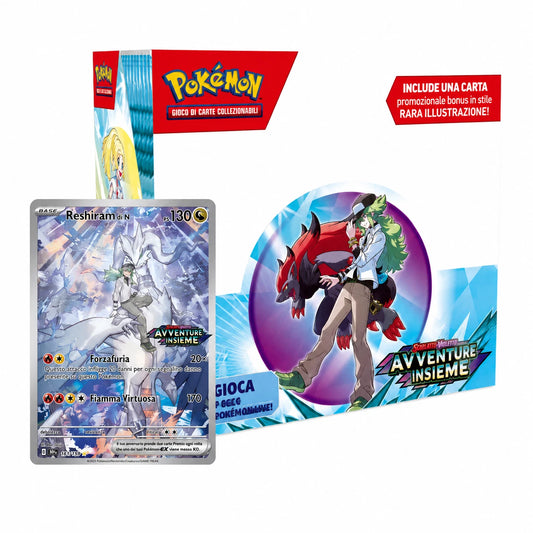 Pokemon Scarlatto & Violetto - Avventure Insieme - Display 36 Bustine con Topper (ITA)