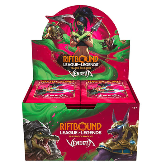 Riftbound Card Game - Vendetta - Display da 24 Bustine (ENG)
