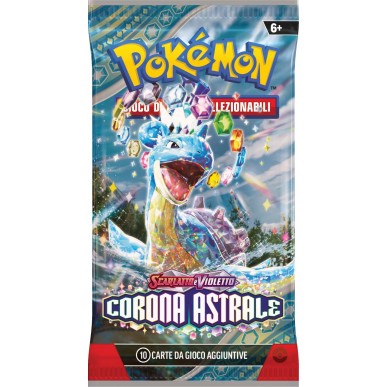 Pokemon Scarlatto & Violetto - Corona Astrale - Bustina da 10 Carte (ITA)