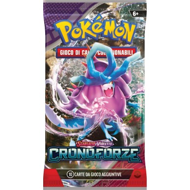 Pokemon Scarlatto & Violetto - Cronoforze - Bustina da 10 Carte (ITA)