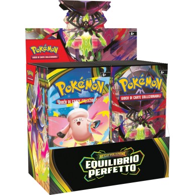 Pokemon Megaevoluzione - Equilibrio Perfetto - Display 36 Bustine (ITA)