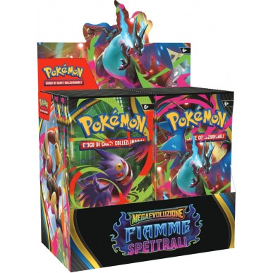 Pokemon Megaevoluzione - Fiamme Spettrali - Display 36 Bustine (ITA)