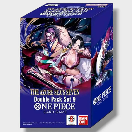 One Piece Card Game - The Azure Sea's Seven OP-14+EB-04 - Double Pack (ENG)