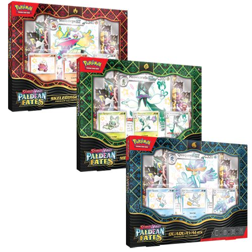 Pokemon Scarlatto & Violetto - Destino di Paldea - Collezione Premium (ITA)