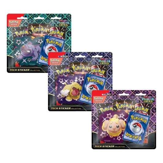 Pokemon Scarlatto & Violetto - Destino di Paldea - Collezione con Adesivo (ITA)