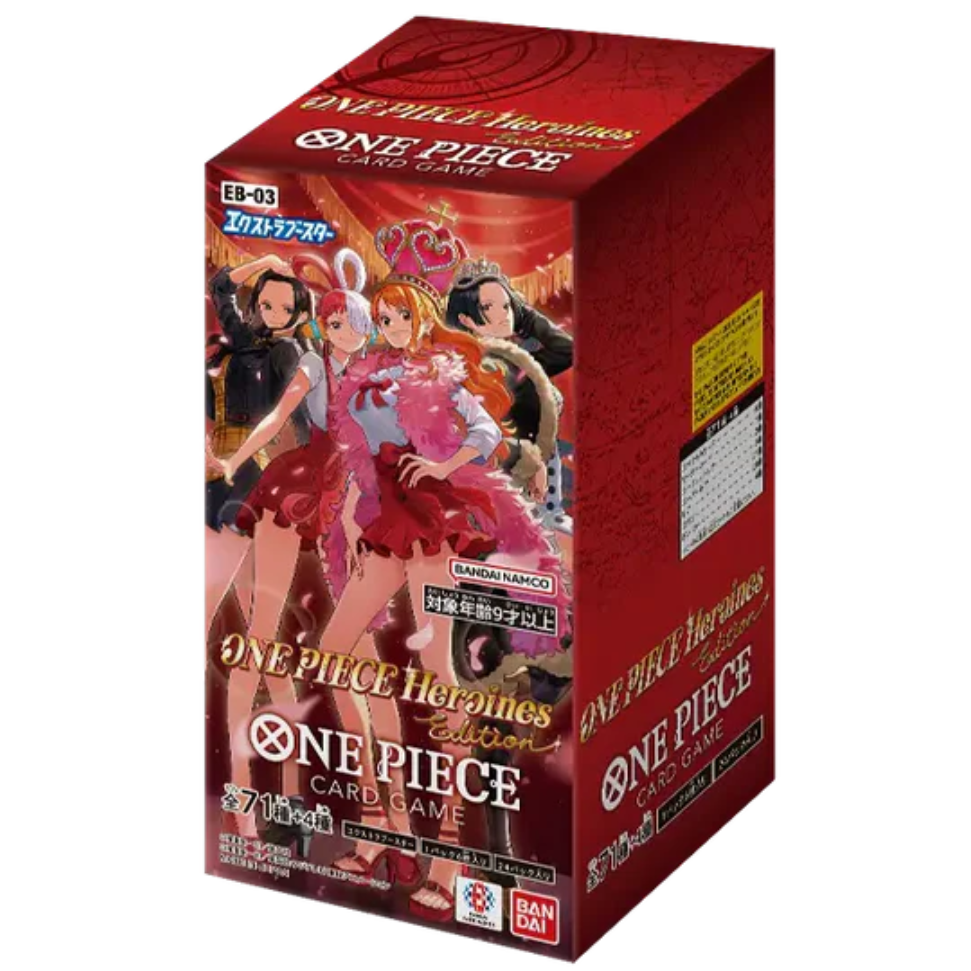 One Piece Card Game - Heroines Edition EB-03 - Display da 24 Bustine (JAP)