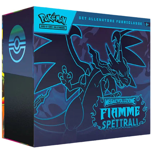 Pokemon Megaevoluzione - Fiamme Spettrali - Set Allenatore Fuoriclasse (ITA)