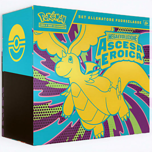 Pokemon Megaevoluzione - Ascesa Eroica - Set Allenatore Fuoriclasse (ITA)