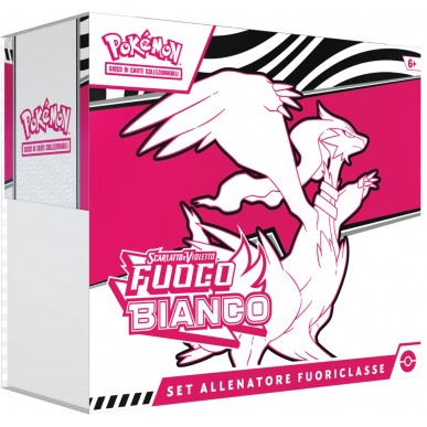 Pokemon Scarlatto & Violetto - Fuoco Bianco - Set Allenatore Fuoriclasse (ITA)