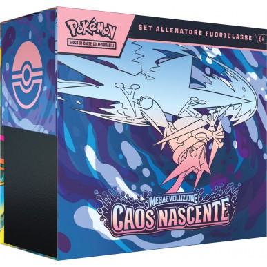Pokemon Megaevoluzione - Caos Nascente - Set Allenatore Fuoriclasse (ITA)